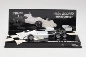 March 2-4-0 Six Wheeler #12 F1 1976 Minichamps 1:43 March 2-4-0 Six Wheeler #12 F1 1976 Minichamps 1:43 436760699 Metāls