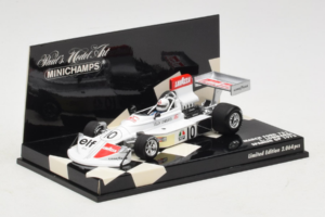 March 751 Ford #9 L. Lombardi Spanish GP 1975 Minichamps 1:43 430750010 Metāls — attēls 2 no 5