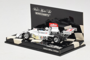 March 751 Ford #9 L. Lombardi Spanish GP 1975 Minichamps 1:43 430750010 Metāls — attēls 3 no 5