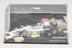 March 751 Ford #9 L. Lombardi Spanish GP 1975 Minichamps 1:43 430750010 Metāls — attēls 4 no 5