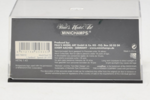 March 751 Ford #9 L. Lombardi Spanish GP 1975 Minichamps 1:43 430750010 Metāls — attēls 5 no 5