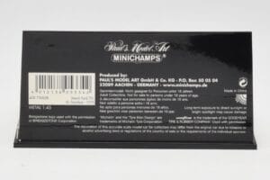 March Ford 751 #28 M. Donohue Race Car 1975 Minichamps 1:43 430750028 Metāls — attēls 4 no 5