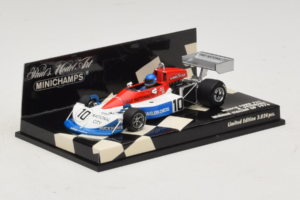 March 761 Ford R. Peterson Winner Italian GP 1976 Minichamps 1:43 430760010 Metāls — attēls 2 no 5