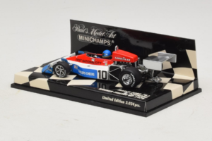 March 761 Ford R. Peterson Winner Italian GP 1976 Minichamps 1:43 430760010 Metāls — attēls 3 no 5