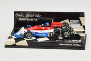 March 761 Ford R. Peterson Winner Italian GP 1976 Minichamps 1:43 430760010 Metāls