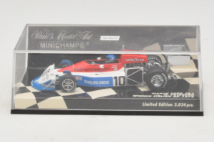March 761 Ford R. Peterson Winner Italian GP 1976 Minichamps 1:43 430760010 Metāls — attēls 5 no 5