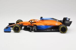 McLaren MCL35M #3 D. Ricciardo Bahrain GP 2021 Minichamps 1:18 530211803 Metāls — attēls 3 no 7