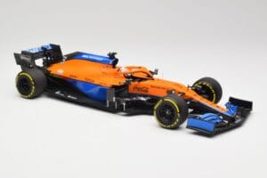 McLaren MCL35M #3 D. Ricciardo Bahrain GP 2021 Minichamps 1:18 530211803 Metāls — attēls 4 no 7