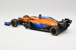 McLaren MCL35M #3 D. Ricciardo Bahrain GP 2021 Minichamps 1:18 530211803 Metāls — attēls 5 no 7
