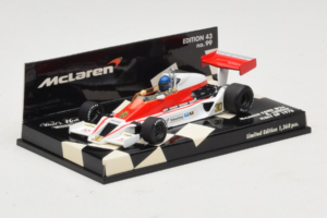 McLaren M26 Ford B. Lunger Italian GP 1978 Minichamps 1:43 530784330 Metāls — attēls 2 no 5