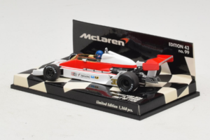 McLaren M26 Ford B. Lunger Italian GP 1978 Minichamps 1:43 530784330 Metāls — attēls 3 no 5