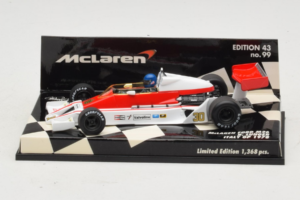 McLaren M26 Ford B. Lunger Italian GP 1978 Minichamps 1:43 530784330 Metāls