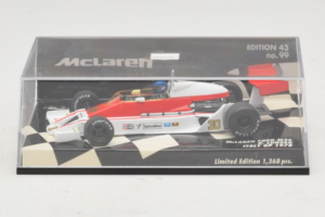 McLaren M26 Ford B. Lunger Italian GP 1978 Minichamps 1:43 530784330 Metāls — attēls 5 no 5