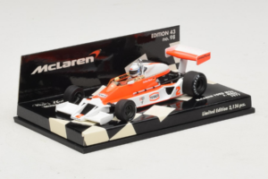 McLaren M26 Ford J. Mass F1 1977 Minichamps 1:43 530774302 Metāls — attēls 2 no 5
