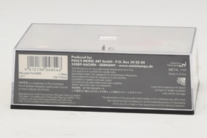 McLaren M26 Ford J. Mass F1 1977 Minichamps 1:43 530774302 Metāls — attēls 4 no 5