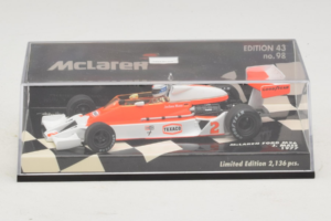 McLaren M26 Ford J. Mass F1 1977 Minichamps 1:43 530774302 Metāls — attēls 5 no 5
