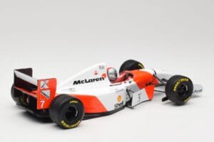 McLaren Ford MP4/8 #7 M. Andretti European GP 1993 Minichamps 1:18 530931827 Sveķi — attēls 2 no 7