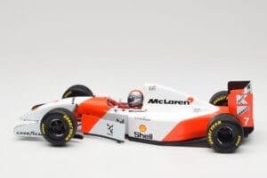 McLaren Ford MP4/8 #7 M. Andretti European GP 1993 Minichamps 1:18 530931827 Sveķi — attēls 3 no 7