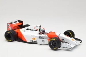McLaren Ford MP4/8 #7 M. Andretti European GP 1993 Minichamps 1:18 530931827 Sveķi — attēls 4 no 7