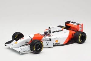 McLaren Ford MP4/8 #7 M. Andretti European GP 1993 Minichamps 1:18 530931827 Sveķi