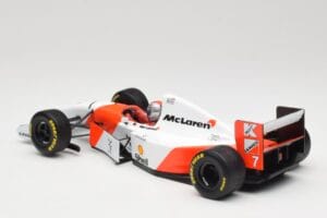 McLaren Ford MP4/8 #7 M. Andretti European GP 1993 Minichamps 1:18 530931827 Sveķi — attēls 5 no 7