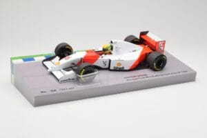 McLaren Ford MP4/8 #8 A. Senna Winner Australian GP 1993 Minichamps 1:18 543933838 Metāls — attēls 2 no 7