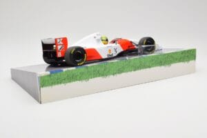 McLaren Ford MP4/8 #8 A. Senna Winner Australian GP 1993 Minichamps 1:18 543933838 Metāls — attēls 3 no 7