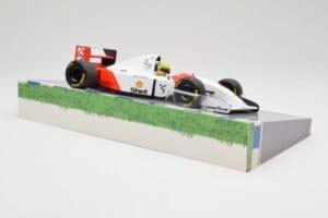 McLaren Ford MP4/8 #8 A. Senna Winner Australian GP 1993 Minichamps 1:18 543933838 Metāls — attēls 4 no 7