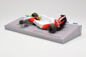 McLaren Ford MP4/8 #8 A. Senna Winner Australian GP 1993 Minichamps 1:18 543933838 Metāls — attēls 5 no 7