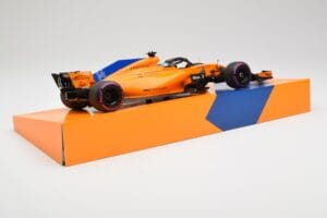 McLaren MCL33 #14 F. Alonso Canadian Grand Prix 300th Start 2018 Minichamps 1:18 533184014 Metāls — attēls 3 no 6