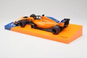 McLaren MCL33 #14 F. Alonso Canadian Grand Prix 300th Start 2018 Minichamps 1:18 533184014 Metāls — attēls 5 no 6
