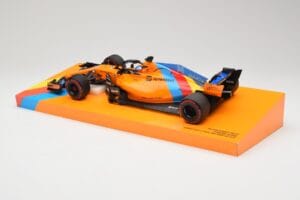 McLaren MCL33 Renault #14 F. Alonso Abu Dhabi GP 2018 Minichamps 1:18 533183914 Sveķi — attēls 5 no 7