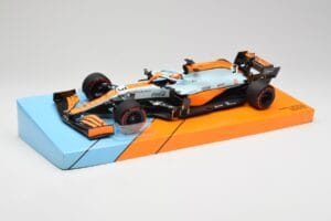 McLaren MCL35M #3 D. Ricciardo Monaco GP 2021 Minichamps 1:18 533212403 Metāls — attēls 2 no 6