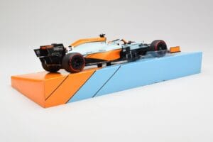 McLaren MCL35M #3 D. Ricciardo Monaco GP 2021 Minichamps 1:18 533212403 Metāls — attēls 3 no 6
