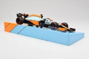 McLaren MCL35M #3 D. Ricciardo Monaco GP 2021 Minichamps 1:18 533212403 Metāls — attēls 4 no 6