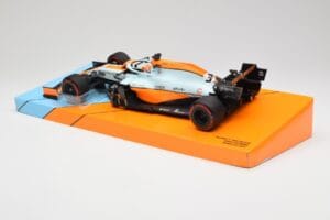 McLaren MCL35M #3 D. Ricciardo Monaco GP 2021 Minichamps 1:18 533212403 Metāls — attēls 5 no 6