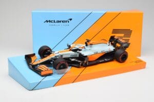 McLaren MCL35M #3 D. Ricciardo Monaco GP 2021 Minichamps 1:18 533212403 Metāls — attēls 6 no 6
