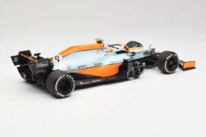 McLaren MCL35M #4 L. Norris Monaco GP 2021 Minichamps 1:18 530212404 Metāls — attēls 2 no 7