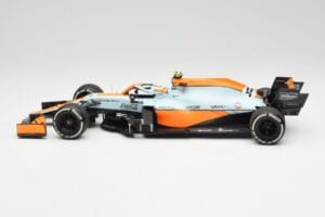 McLaren MCL35M #4 L. Norris Monaco GP 2021 Minichamps 1:18 530212404 Metāls — attēls 3 no 7