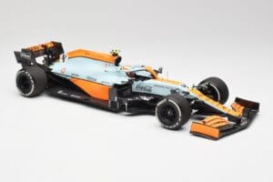 McLaren MCL35M #4 L. Norris Monaco GP 2021 Minichamps 1:18 530212404 Metāls — attēls 4 no 7