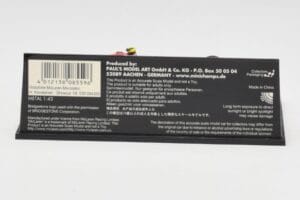 McLaren Mercedes MP4-23 #23 H. Kovalainen Showcar 2008 Minichamps 1:43 530084393 Metāls — attēls 4 no 5
