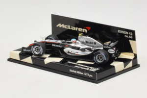McLaren MP4-20 Mercedes A. Wurz F1 2005 Minichamps 1:43 530054355 Metāls — attēls 3 no 5