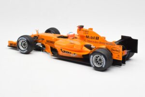McLaren MP4-20 Mercedes G. Paffett Interim Test Car 2006 Minichamps 1:18 530061895 Metāls — attēls 5 no 6