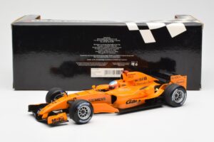 McLaren MP4-20 Mercedes G. Paffett Interim Test Car 2006 Minichamps 1:18 530061895 Metāls — attēls 6 no 6