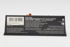 McLaren Mercedes MP4-20 G. Paffett Test Car 2006 Minichamps 1:43 530064395 Metāls — attēls 4 no 5