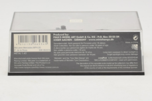 McLaren MP4-20 Mercedes P. de la Rosa F1 2005 Minichamps 1:43 530054315 Metāls — attēls 5 no 5