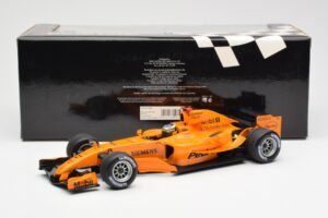 McLaren MP4-20 Mercedes P. de la Rosa Interim Test Car 2006 Minichamps 1:18 530061894 Metāls — attēls 6 no 6