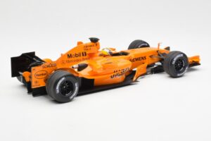 McLaren MP4-21 Mercedes #4 J.P. Montoya Interim Livery 2006 Minichamps 1:18 530061874 Metāls — attēls 2 no 6