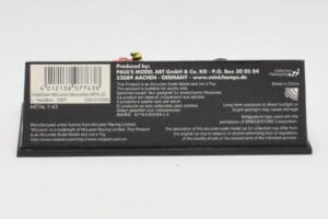 McLaren Mercedes MP4-22 #2 L. Hamilton Race Car 2007 Minichamps 1:43 530074302 Metāls — attēls 4 no 5