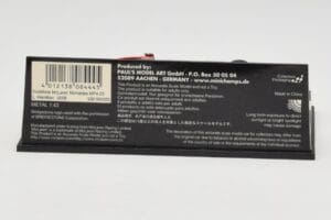 McLaren Mercedes MP4-23 #22 L. Hamilton Race Car 2008 Minichamps 1:43 530084322 Metāls — attēls 4 no 5